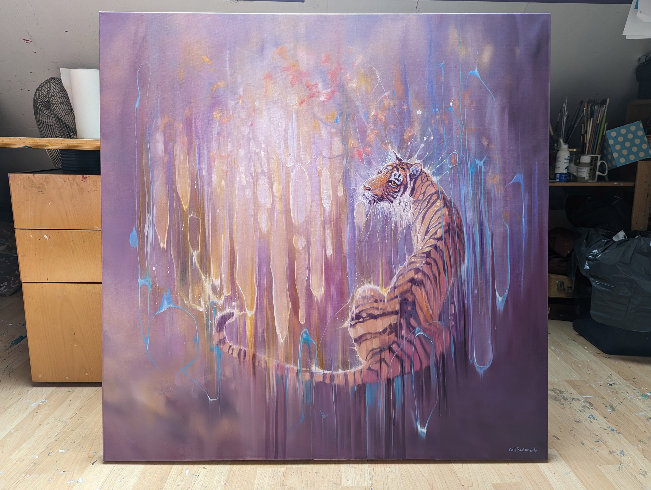 Tiger in the Ether