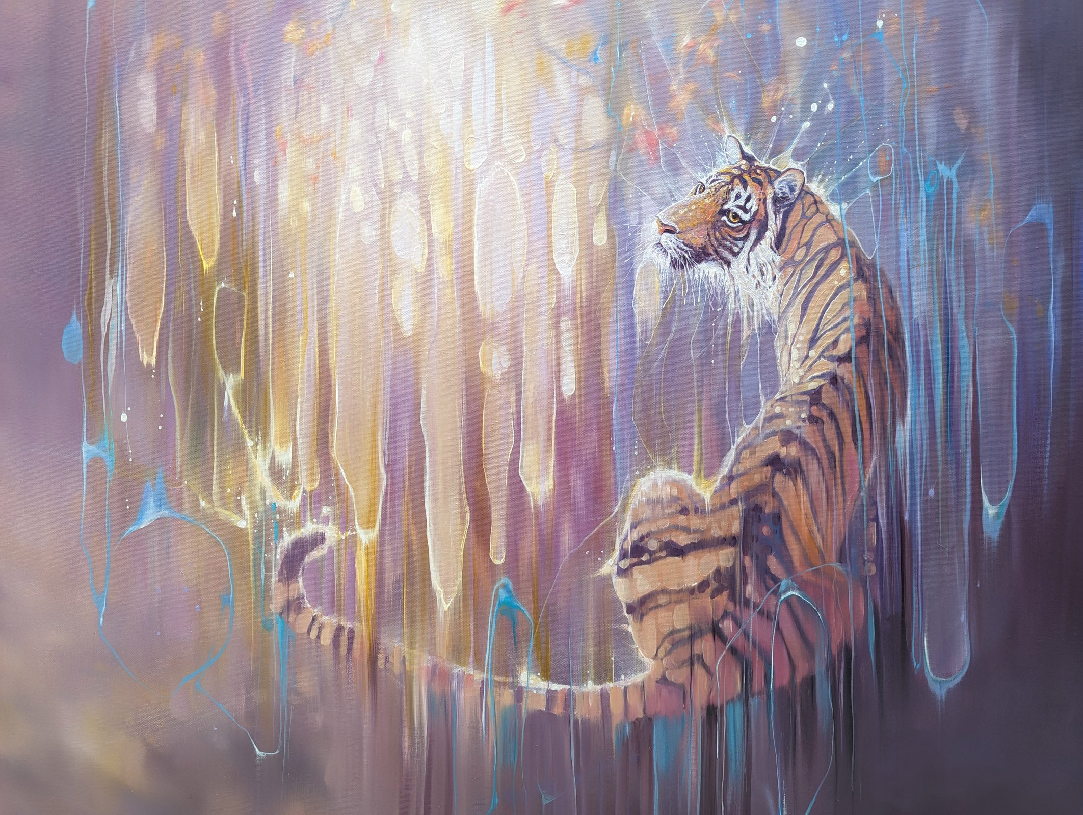 Tiger in the Ether