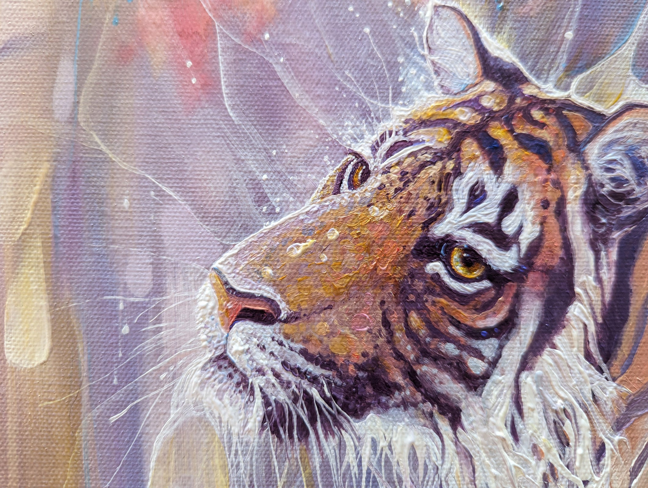 Tiger in the Ether
