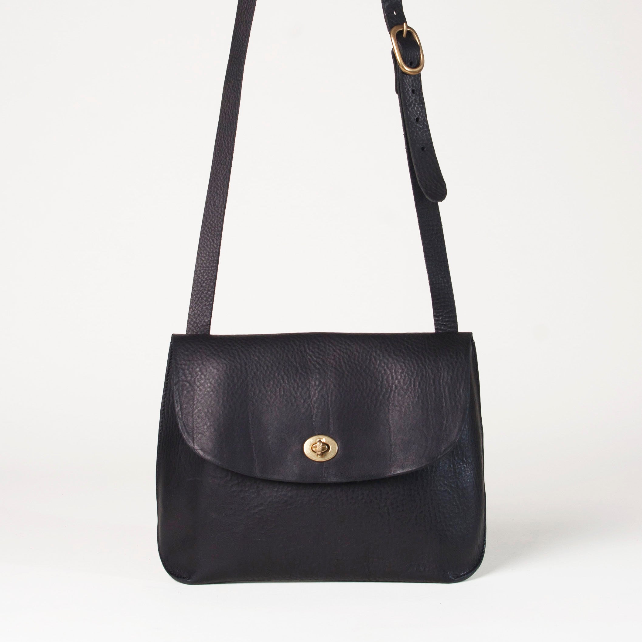 Jenny Leather Bag Black