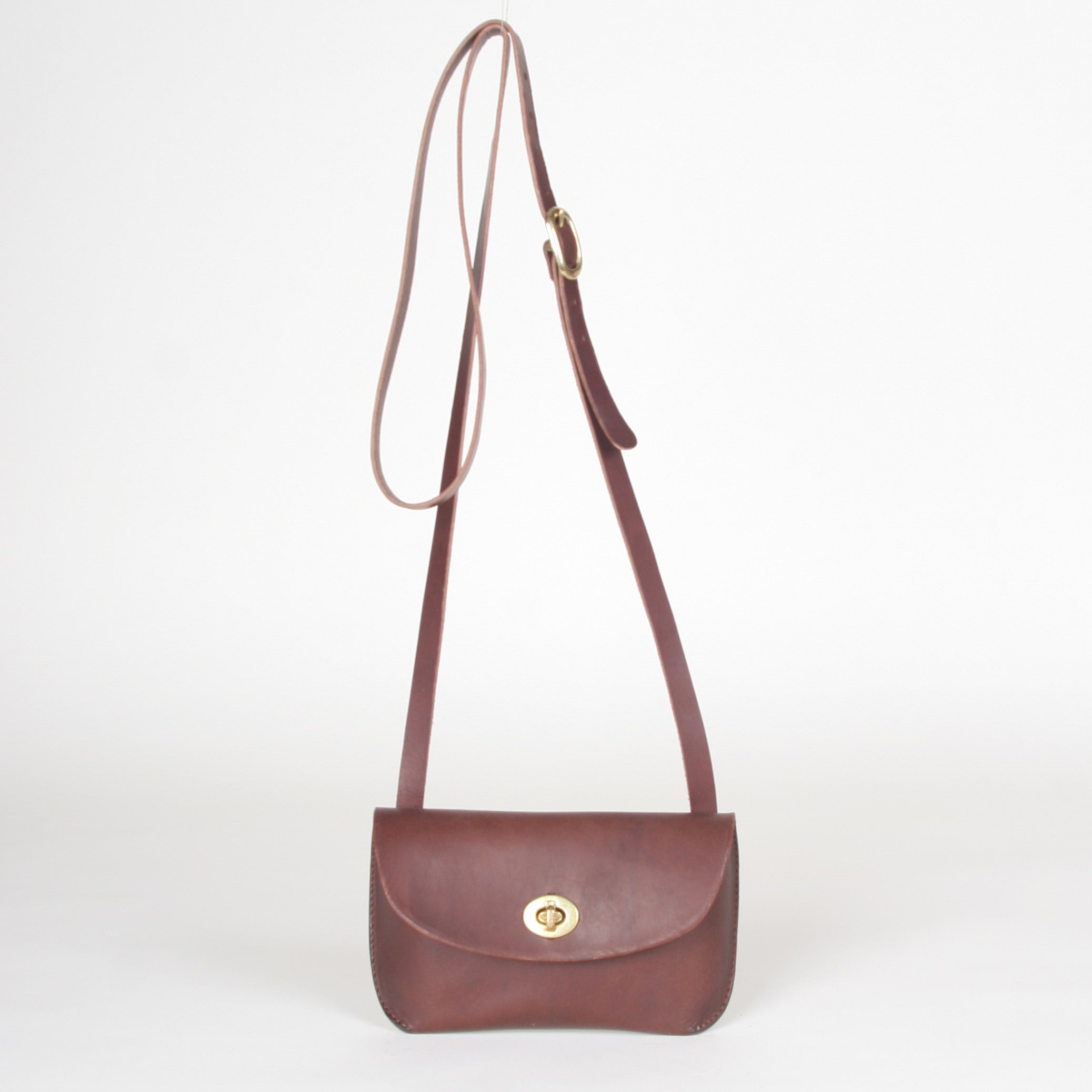 Georgia Leather Bag Brown