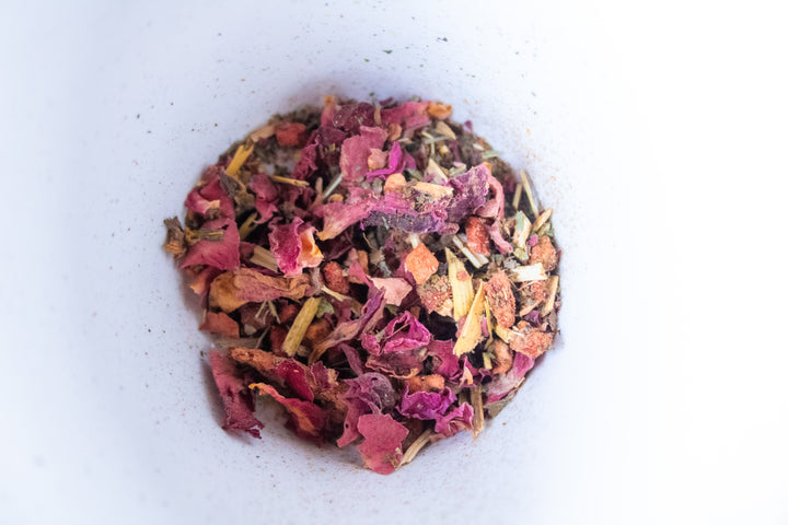Enchanted Meadow Mushroom Tea