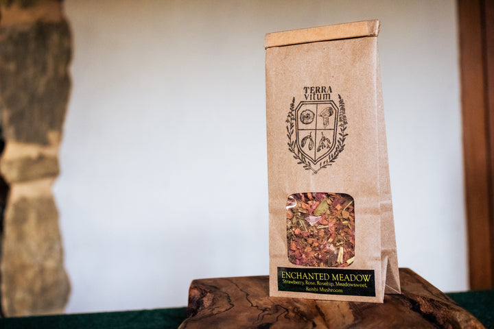 Enchanted Meadow Mushroom Tea