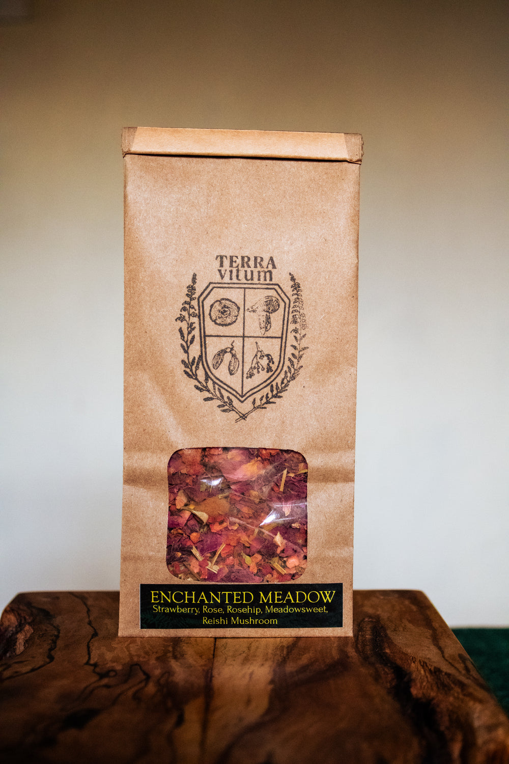 Enchanted Meadow Mushroom Tea