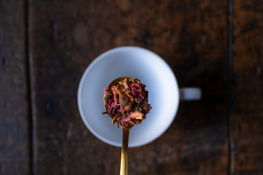 Enchanted Meadow Mushroom Tea