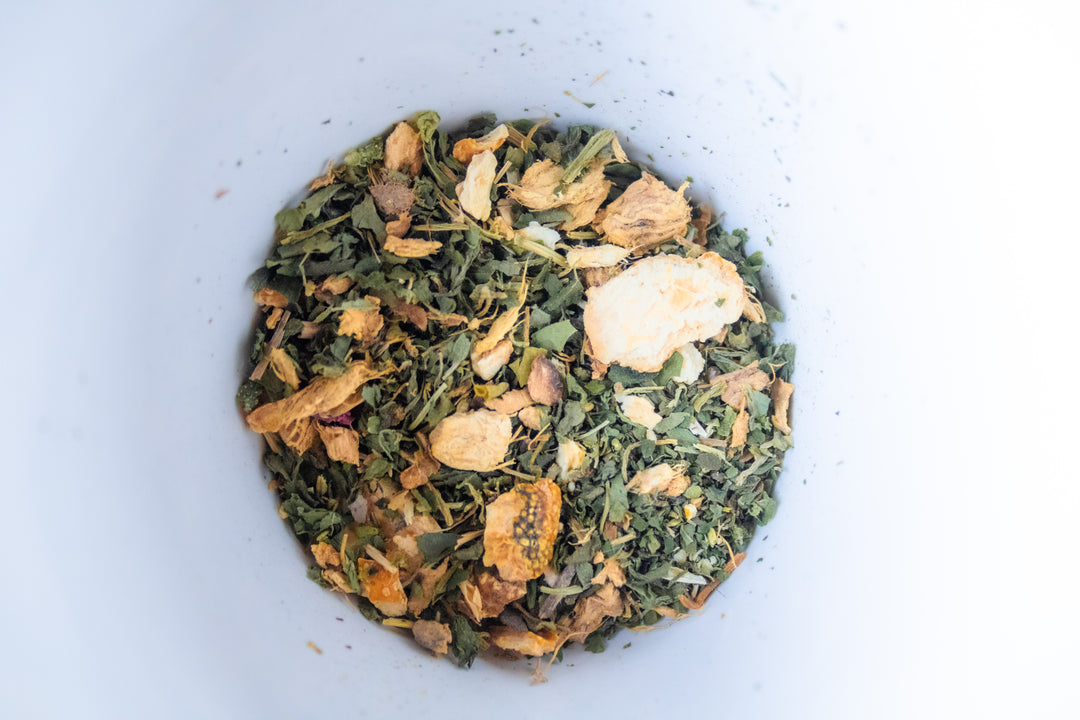 Twilight Glade Foraged Tea