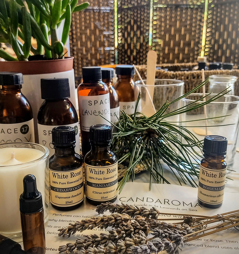Fragrance & Candle Making Workshops