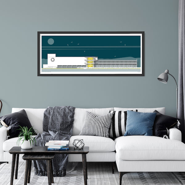 De La Warr Pavilion Landscape Limited Edition Print
