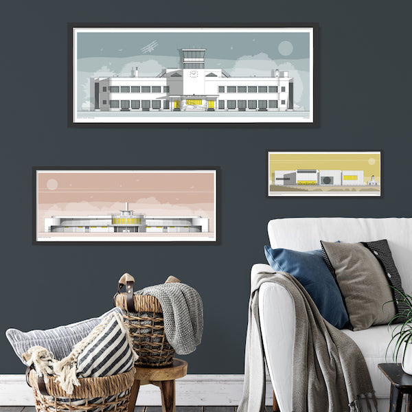 Saltdean Lido Landscape Limited Edition Print