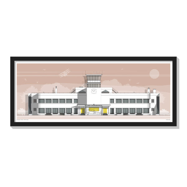 Shoreham Airport Landscape Limited Edition Print