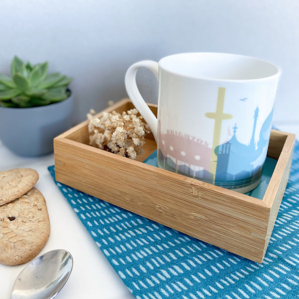 Brighton Landmarks Bone China Mug