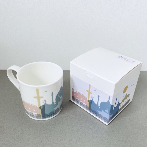 Brighton Landmarks Bone China Mug