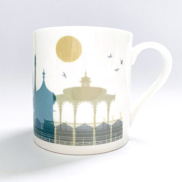 Brighton Landmarks Bone China Mug