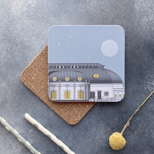 Worthing Set of Four Assorted Coasters