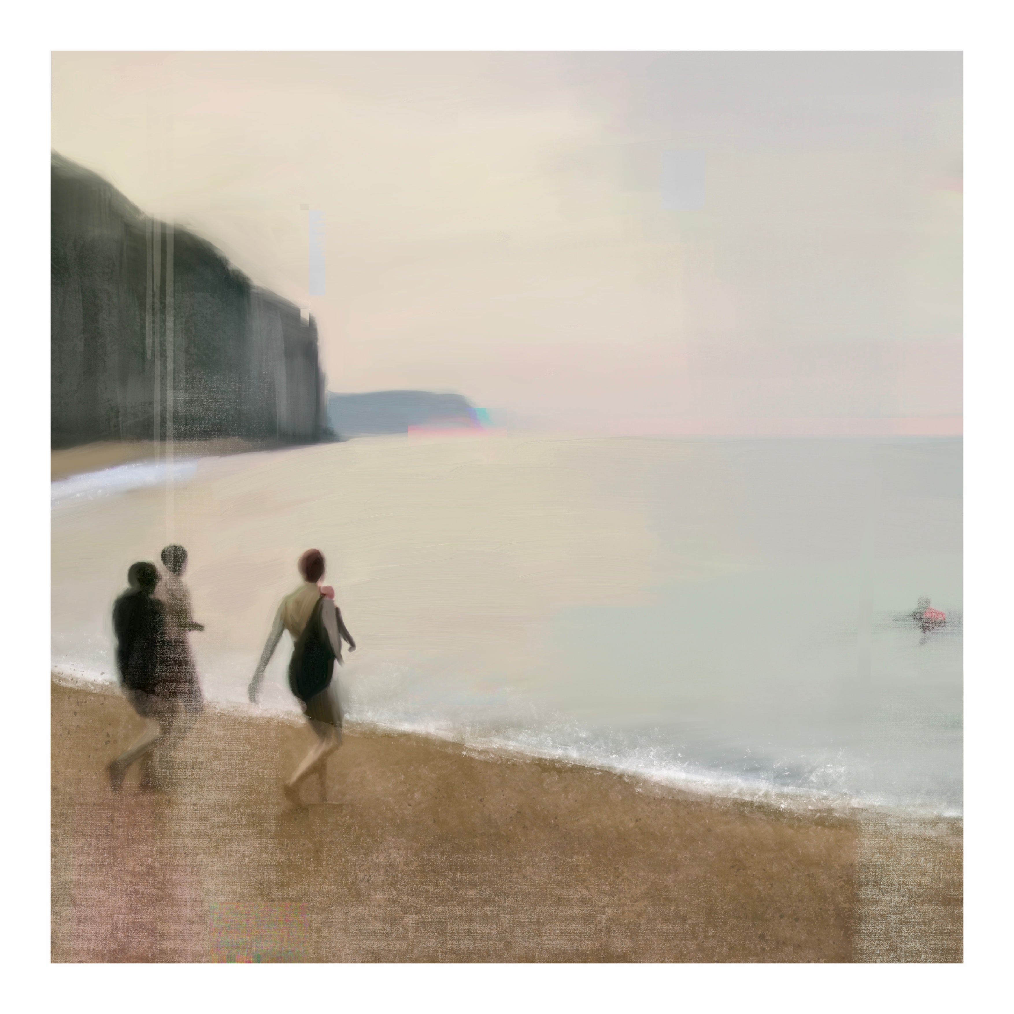 ‘Open Water’ Limited Edition Giclée print (unframed)