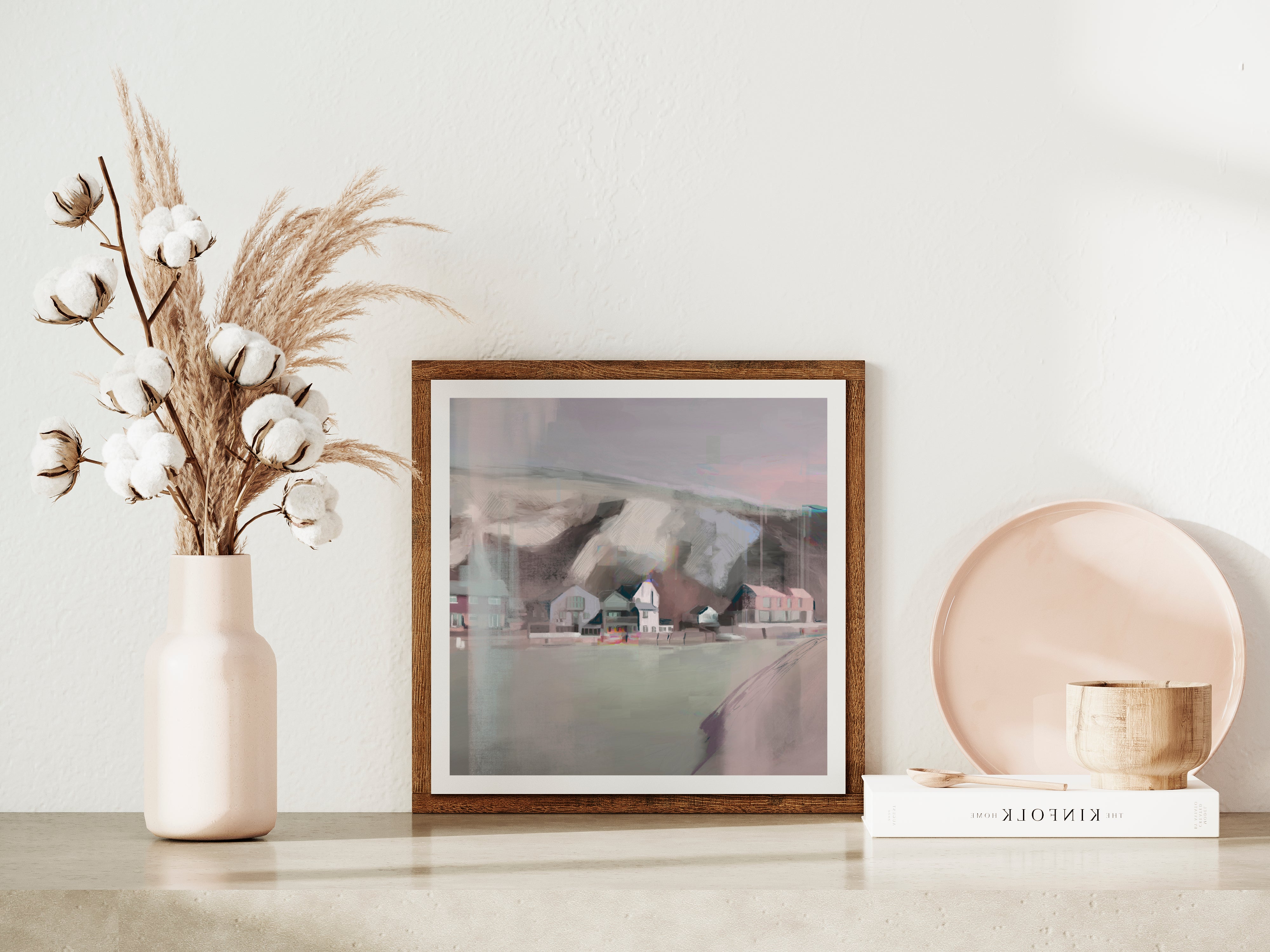 ‘View From the Railway Land’ Limited Edition Giclée print (unframed)