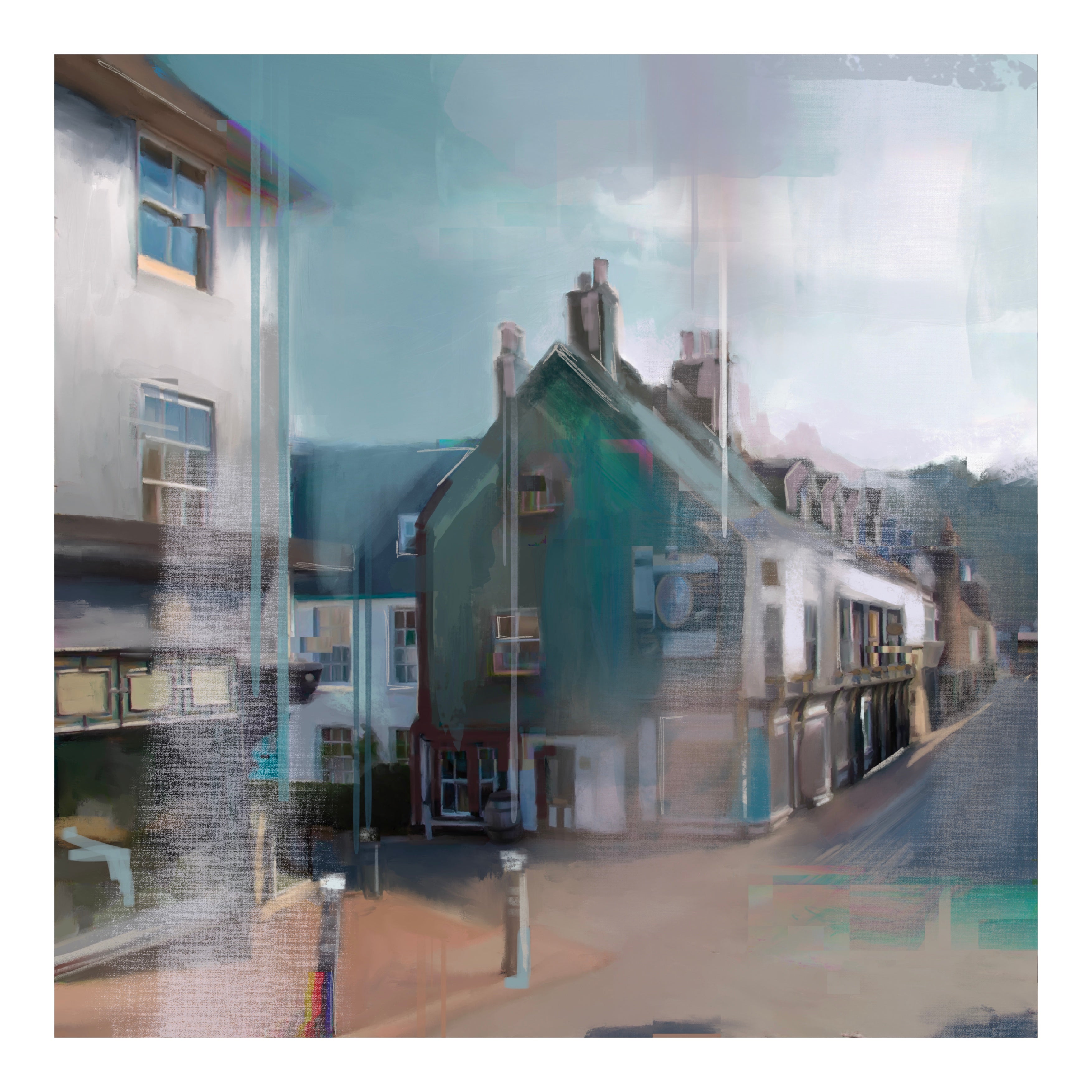Cliffe Limited Edition Giclée print (unframed)