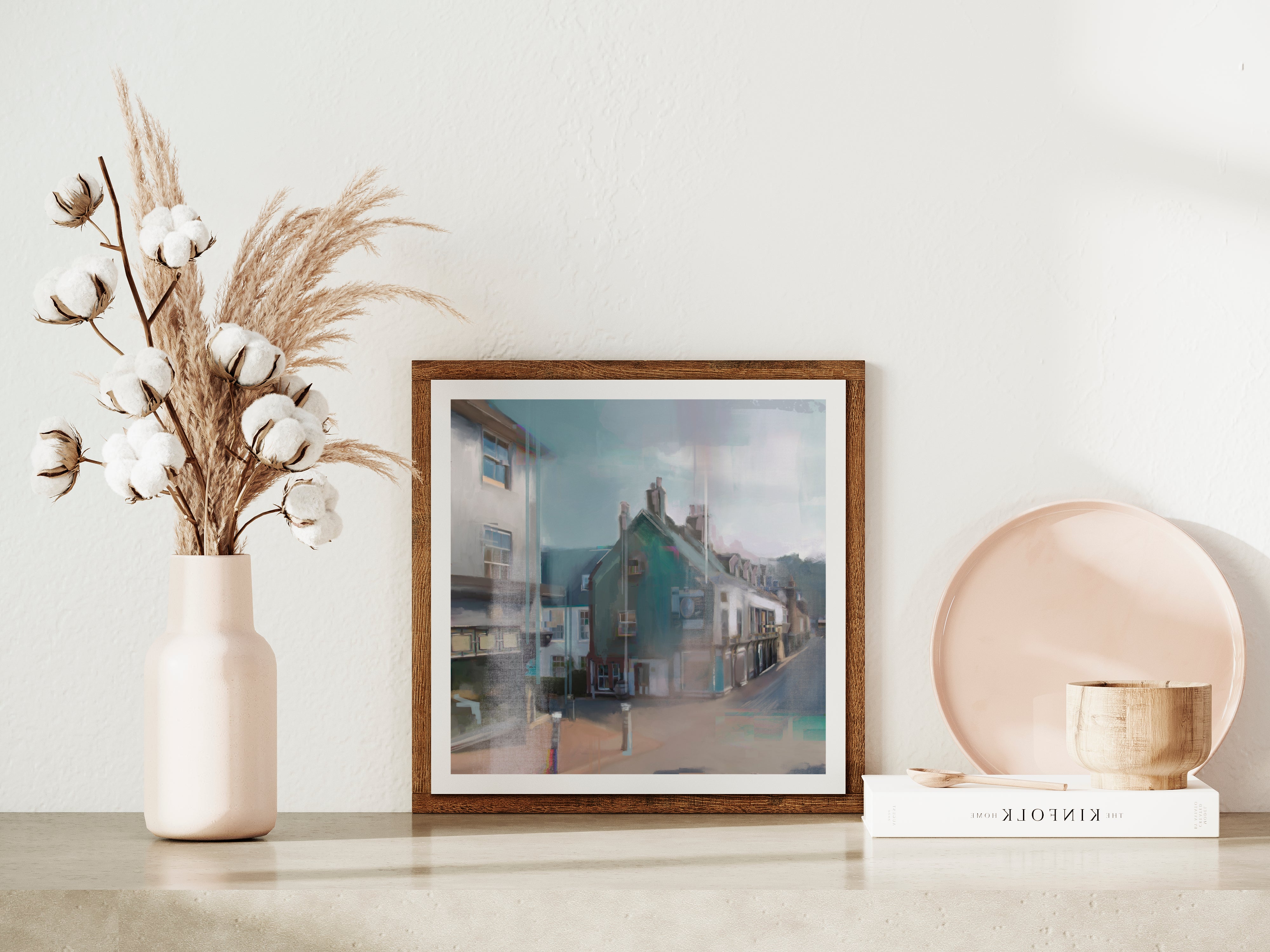 Cliffe Limited Edition Giclée print (unframed)