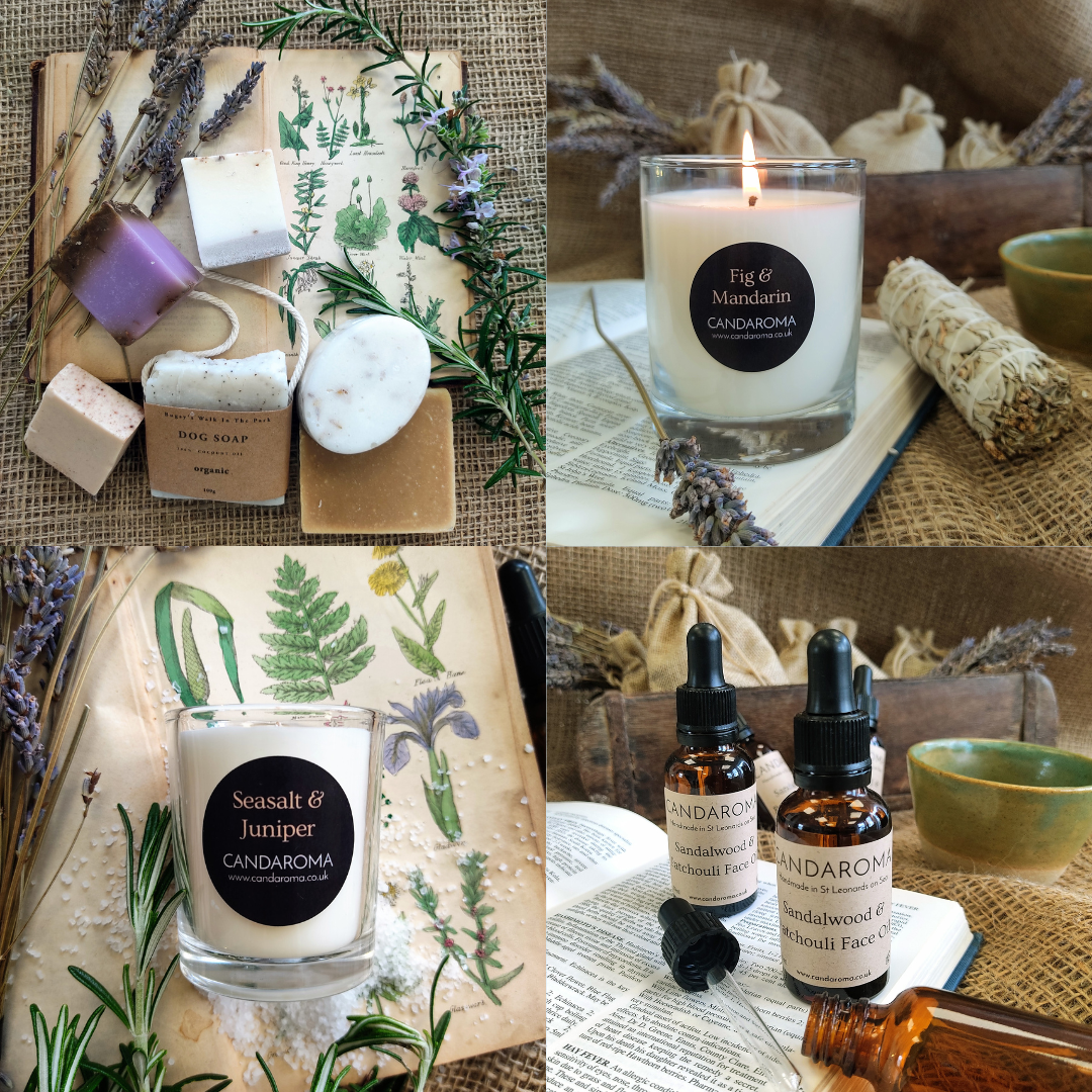 Bath salts - Seasalt & Juniper