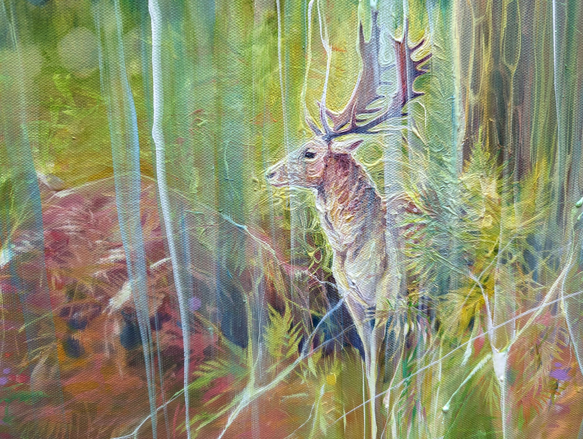 The Song of the Deer