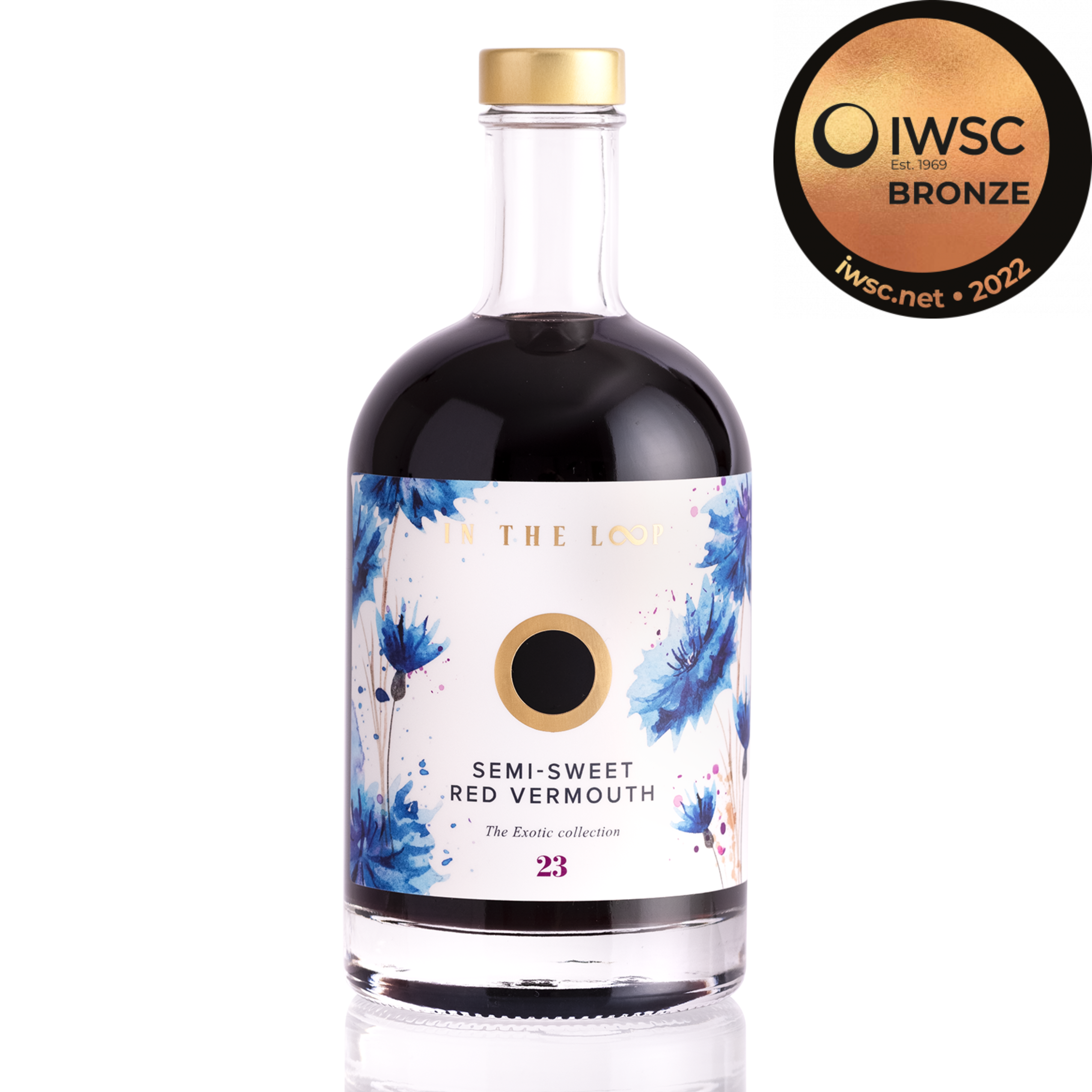 Semi sweet red Vermouth