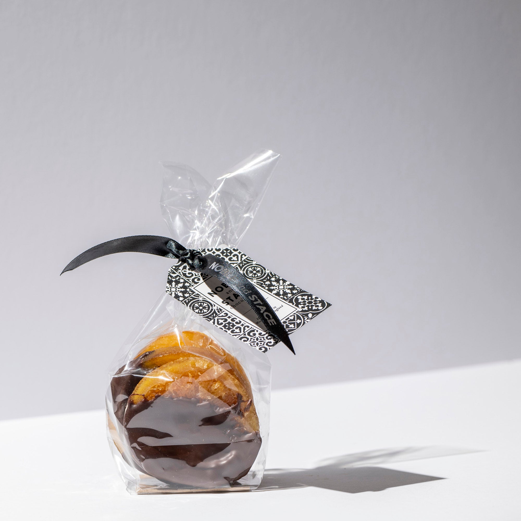 Dipped Orange Confit slices