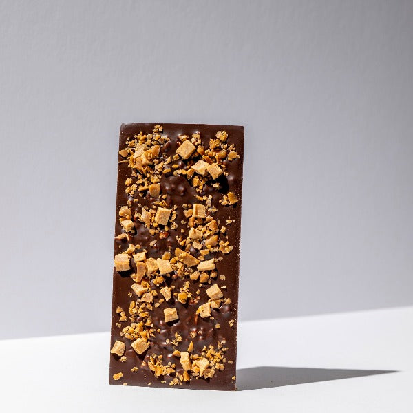 Honeycomb, Toffee and Fudge Tablette