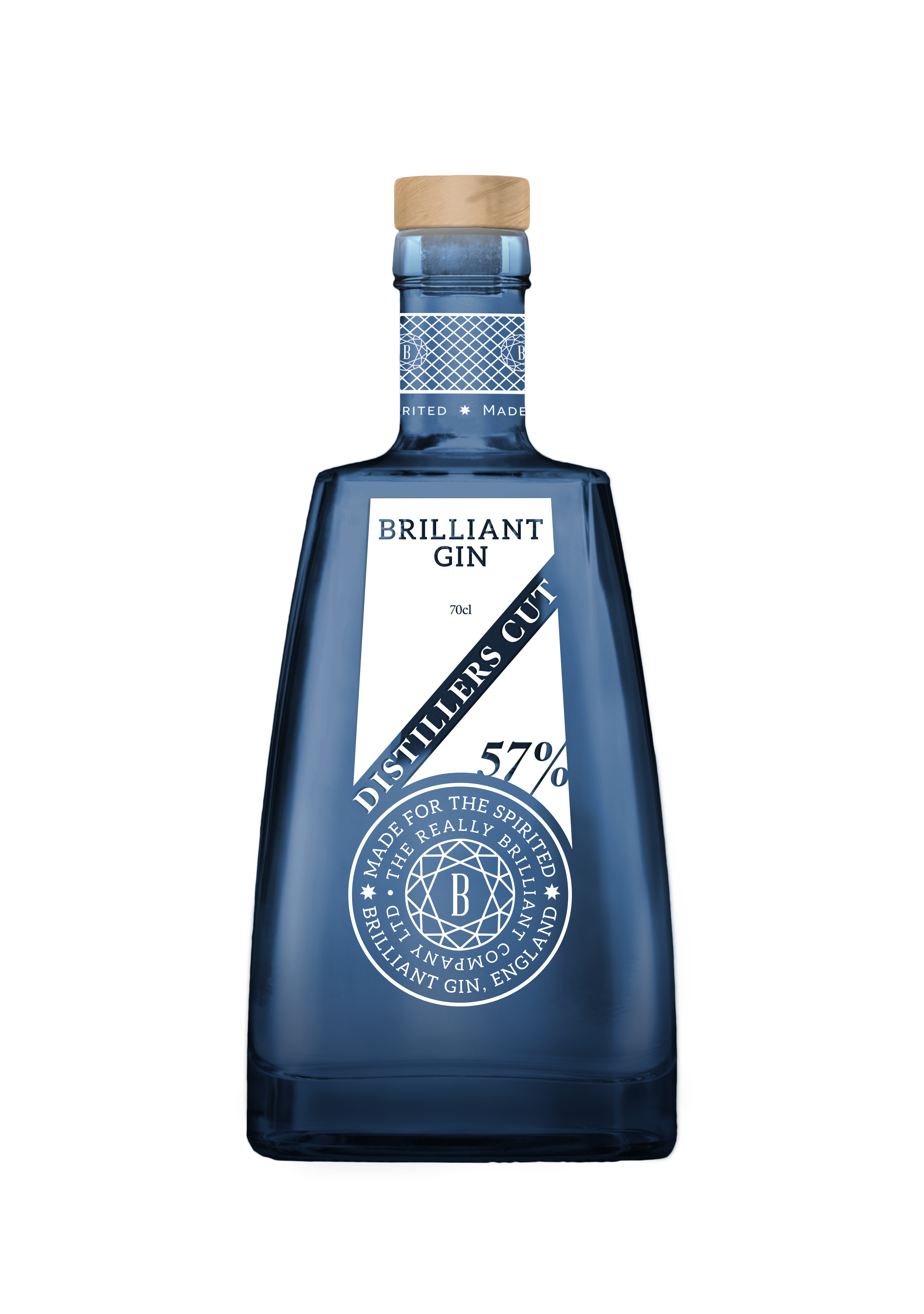 Brilliant Gin Distillers Cut