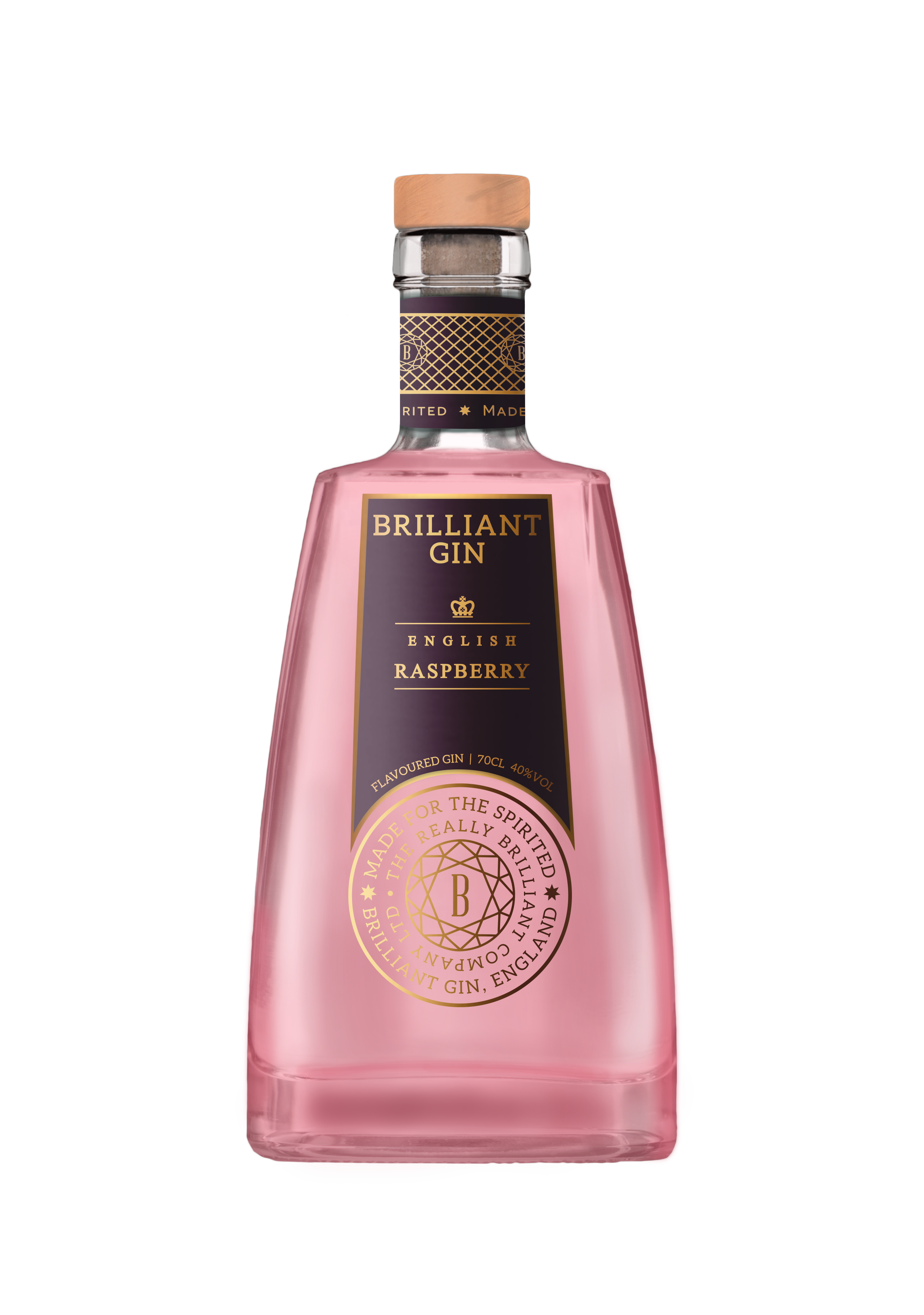 Brilliant English Raspberry Gin