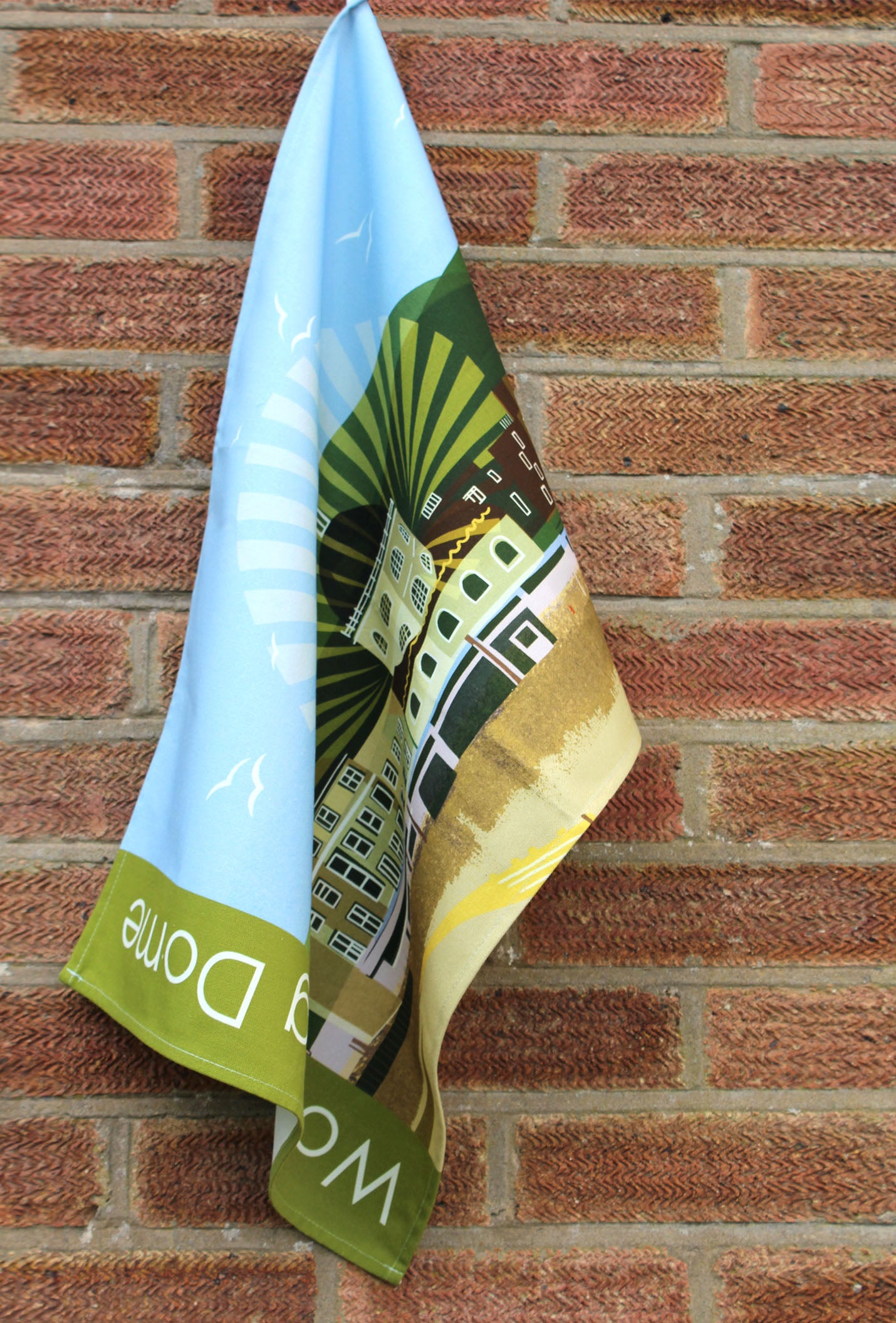 Worthing Pier and Dome Tea Towel Set