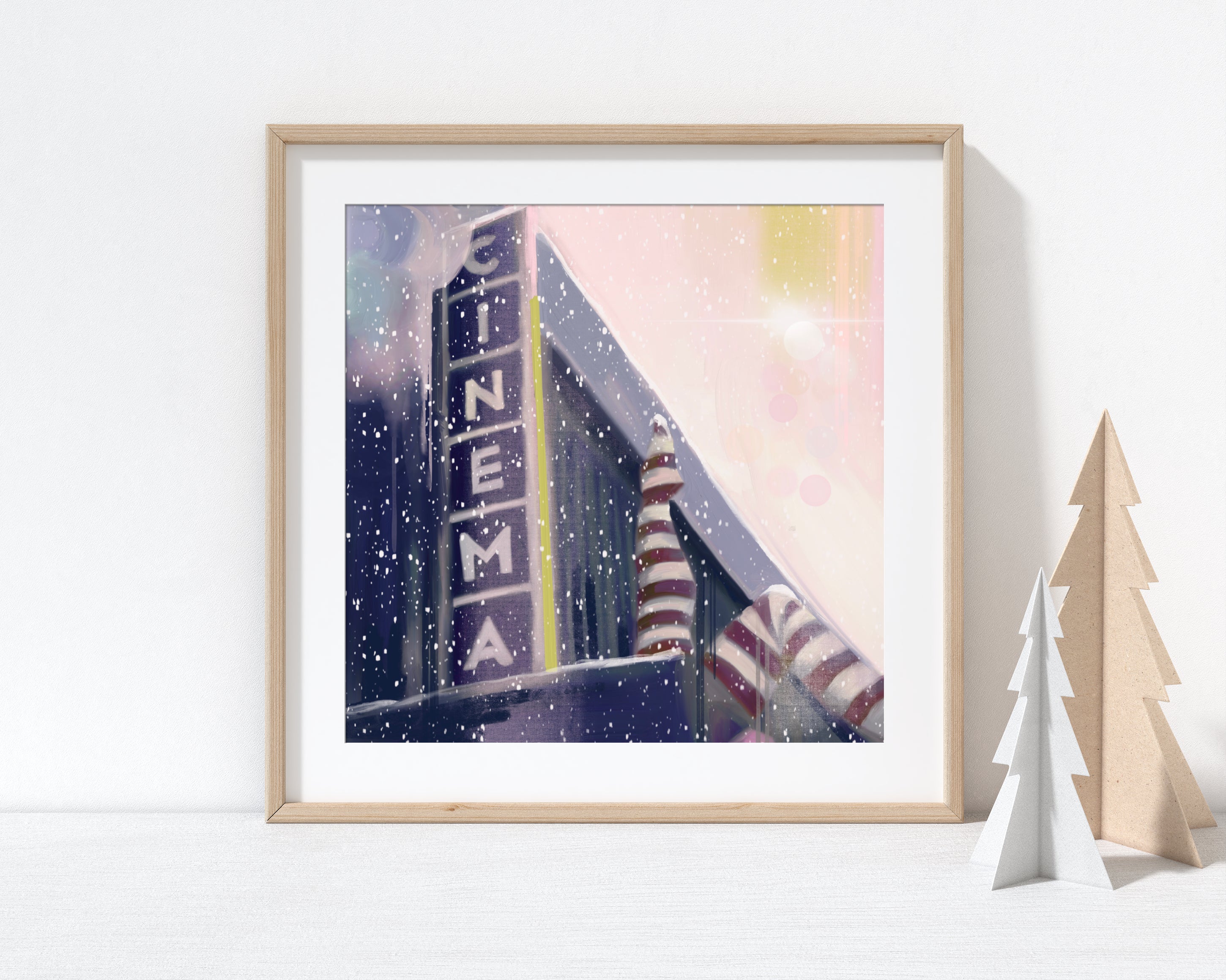 ‘Komedia at Christmas’ Limited Edition Giclée (unframed)