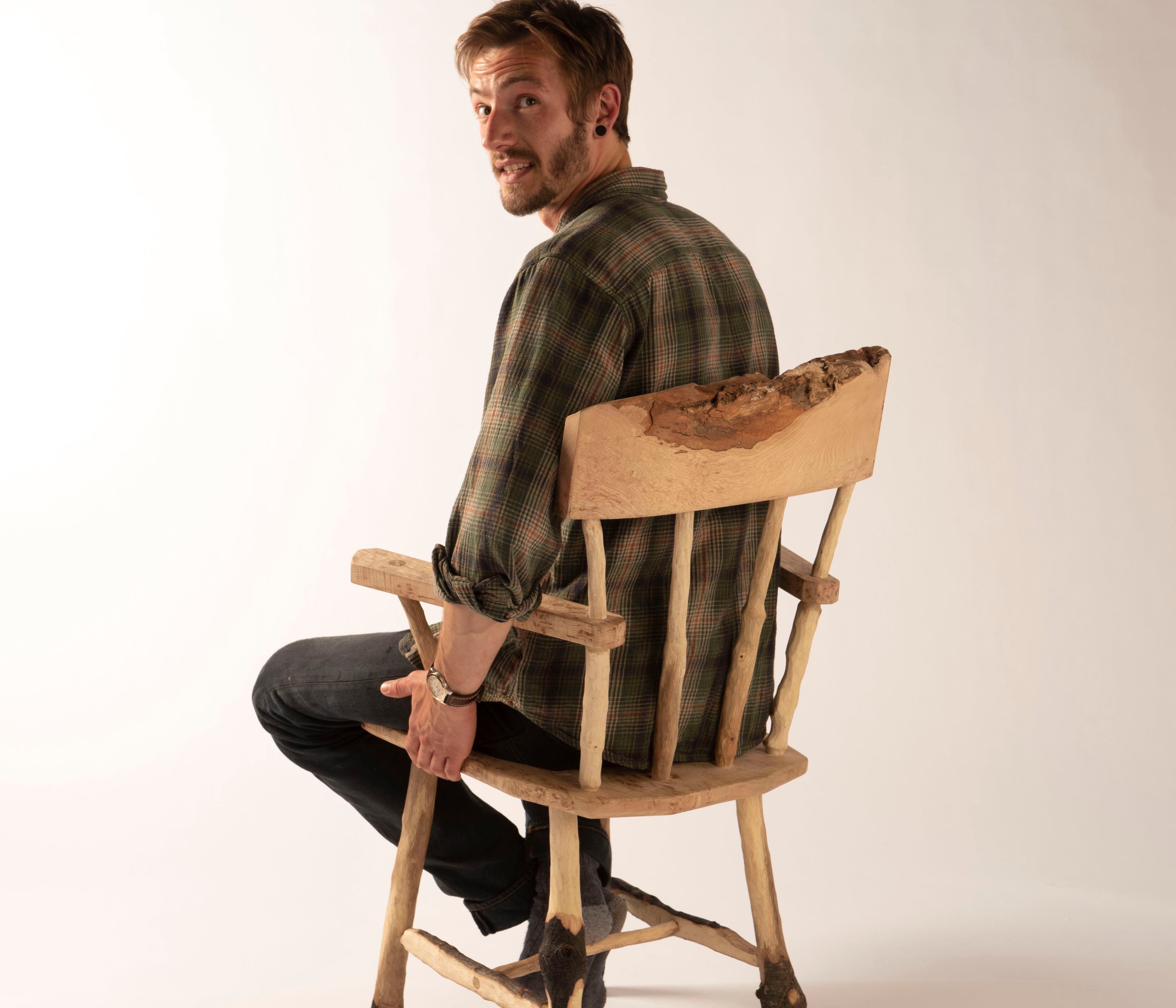 Meet the Artisan: Wood crafter and maker of furniture and homeware, Dan Howey
