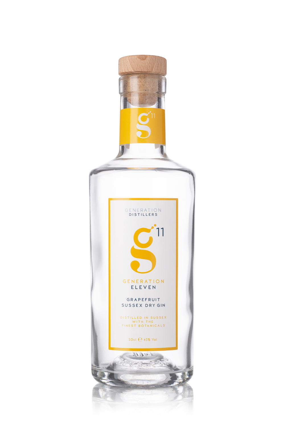 Generation 11 Grapefruit Sussex Dry Gin 50cl