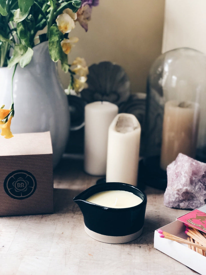 Limited Edition - Handcrafted Massage Candle