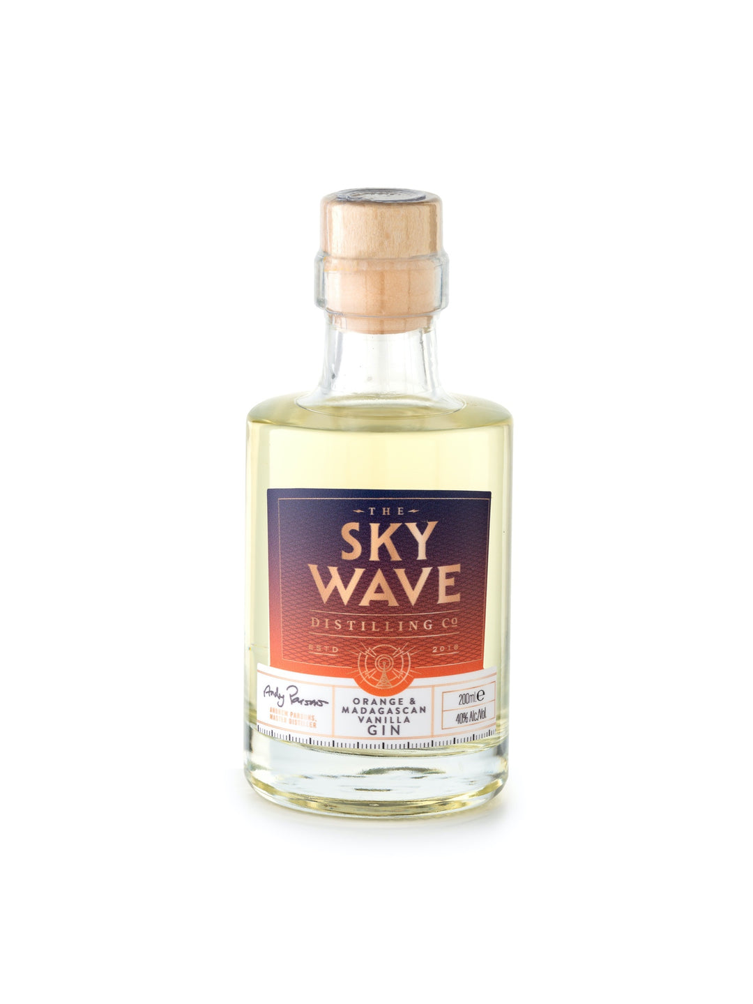 Sky Wave Orange and Madagascan Vanilla Gin