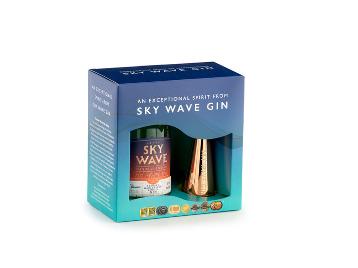 Sky Wave Orange and Madagascan Vanilla Gin