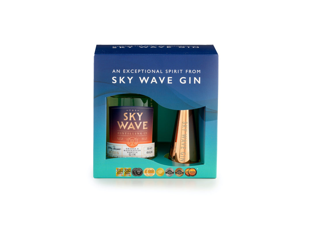 Sky Wave Orange and Madagascan Vanilla Gin