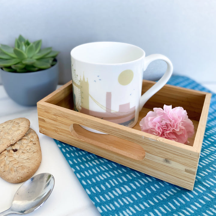 London Landmarks Bone China Mug