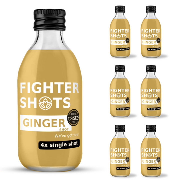 Fighter Shots 100% Natural Ginger Dosing bottle - 250ml