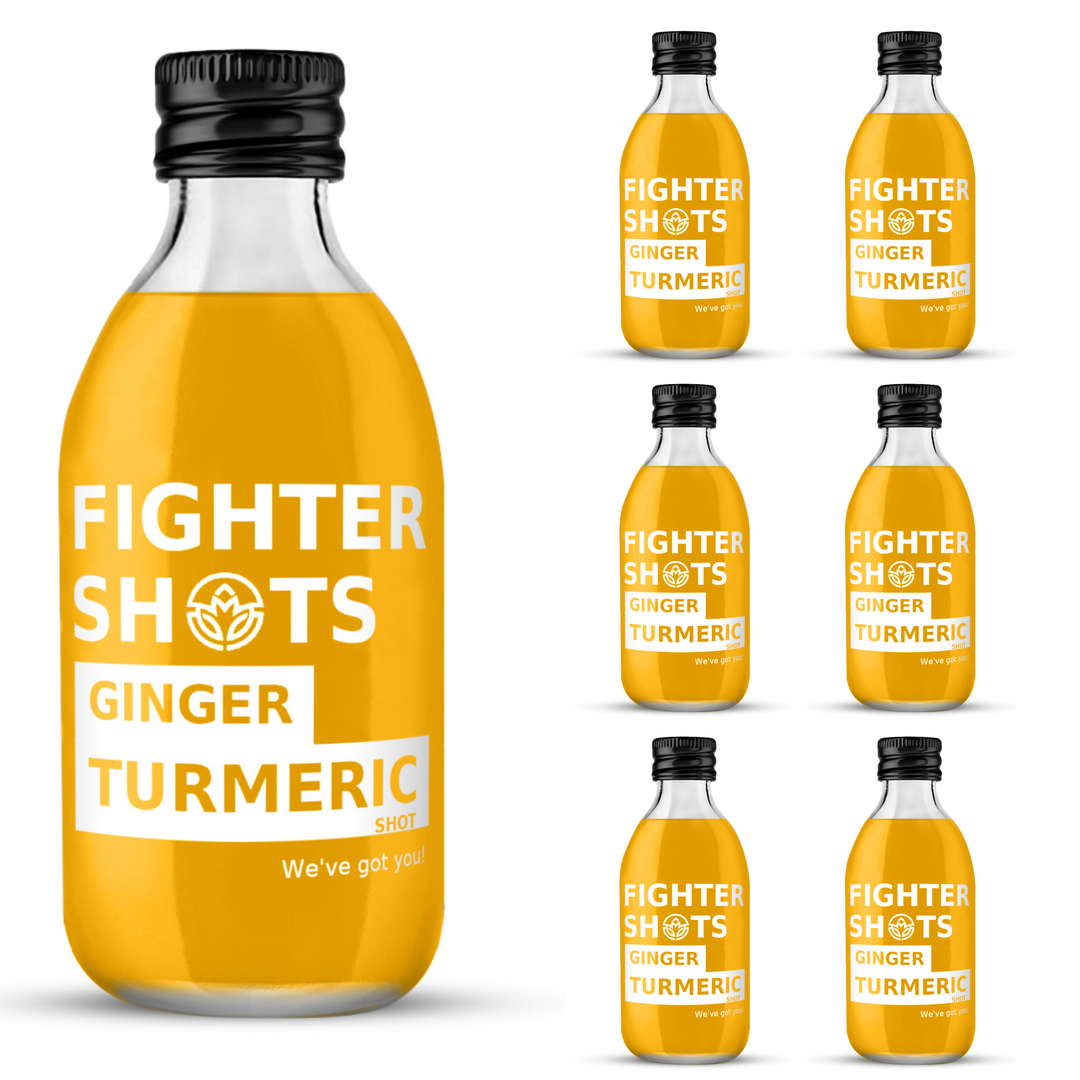 Fighter Shots 100% Natural Turmeric Dosing bottle - 250ml