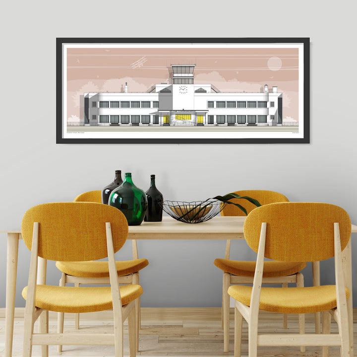 Shoreham Airport Print