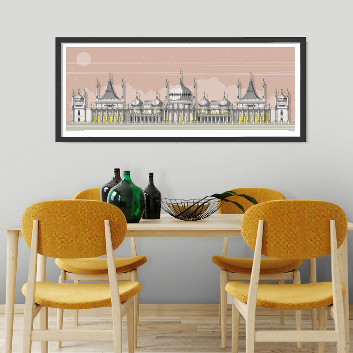 Brighton Royal Pavilion Print
