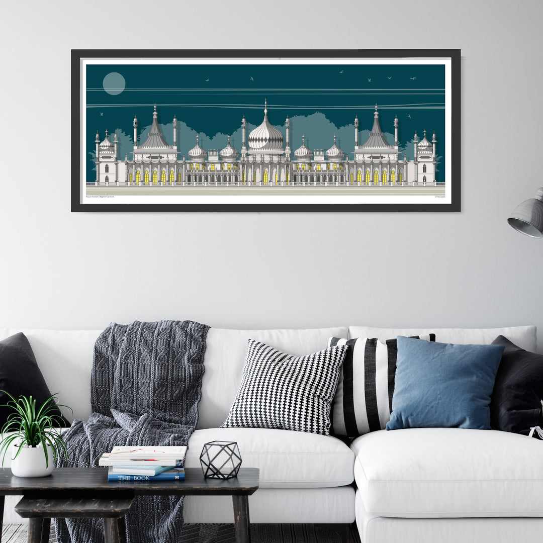 Brighton Royal Pavilion Print