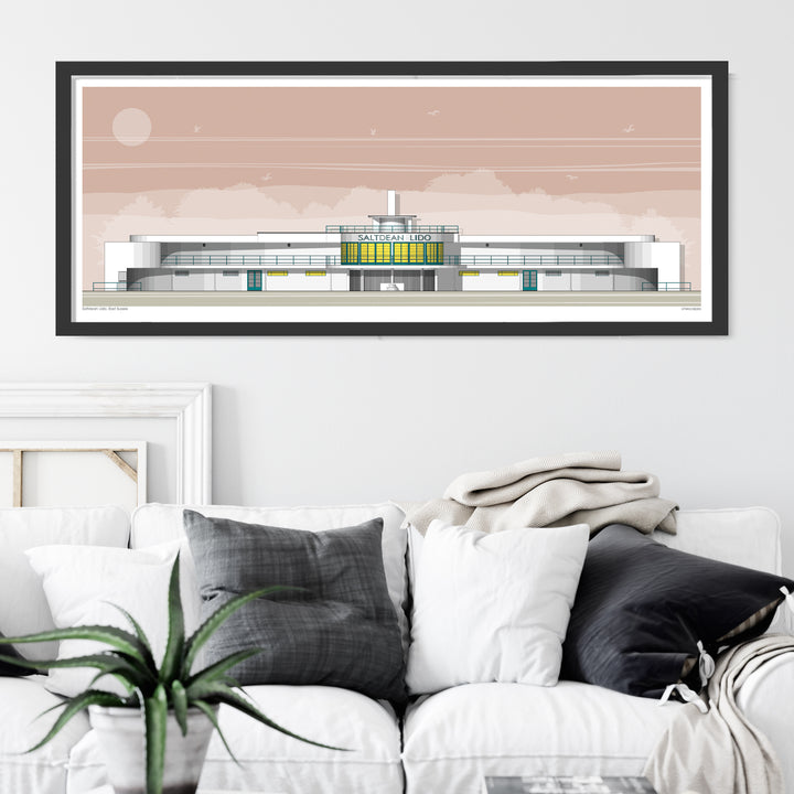 Saltdean Lido Print
