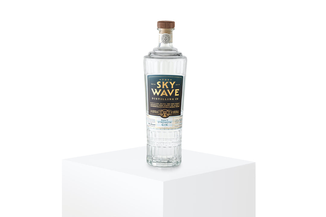 Sky Wave Navy Strength London Dry Gin - The Gin Master