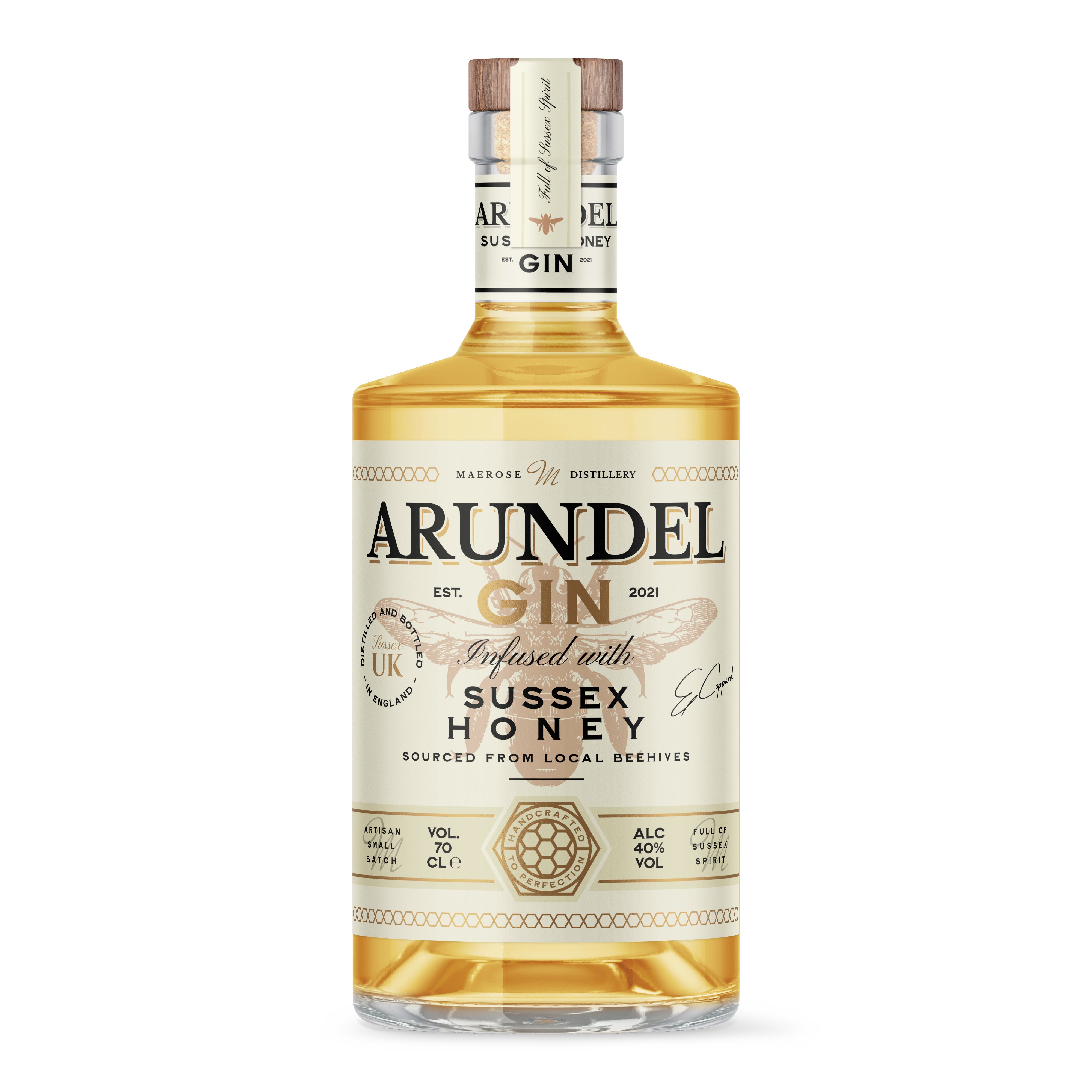 Arundel Gin - Sussex Honey - 70cl