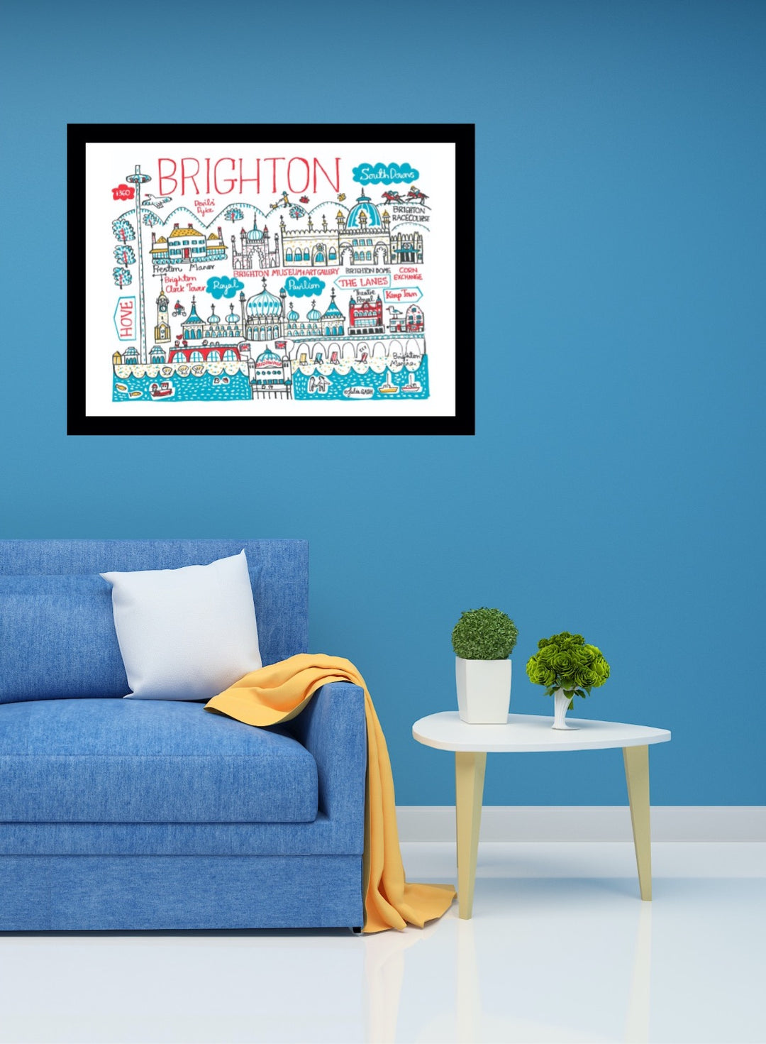 Brighton Art Print