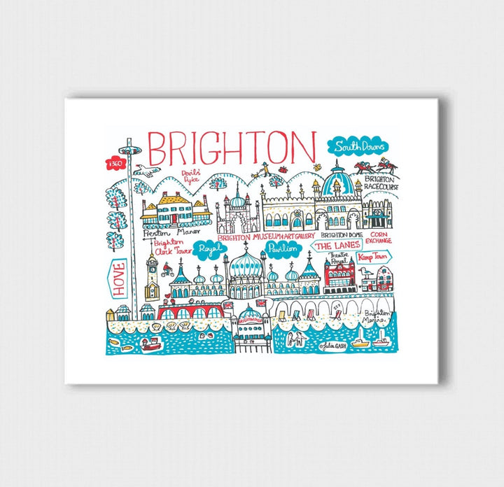 Brighton Art Print