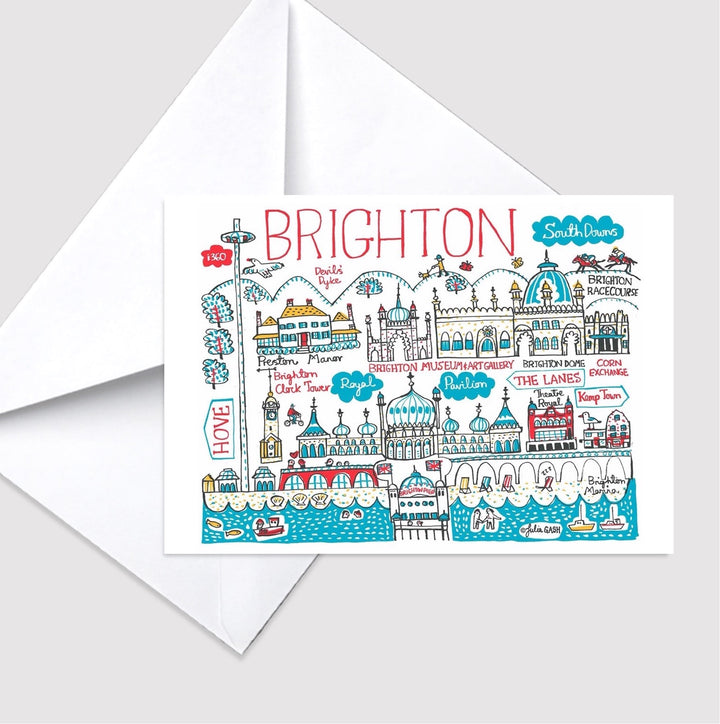 Brighton Greeting Card - Pack of 6