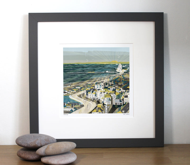 Hastings Framed Print